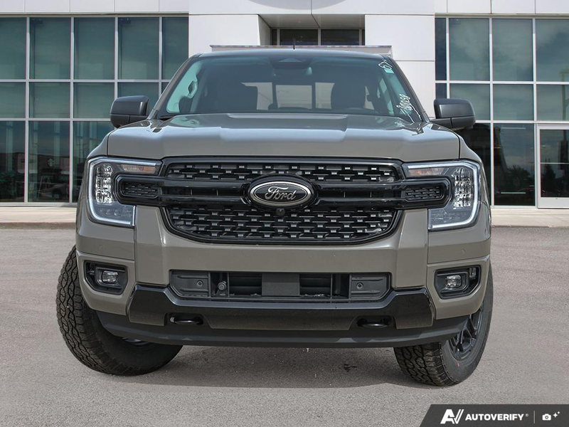 NEW 2026 Ford Ranger XLT - Marsh Gray Exterior / EBONY PREMIUM CLOTH Interior - $55,294 - Stock #E60403 - VIN 1FTER4HH5TLE07960 - Photo 2