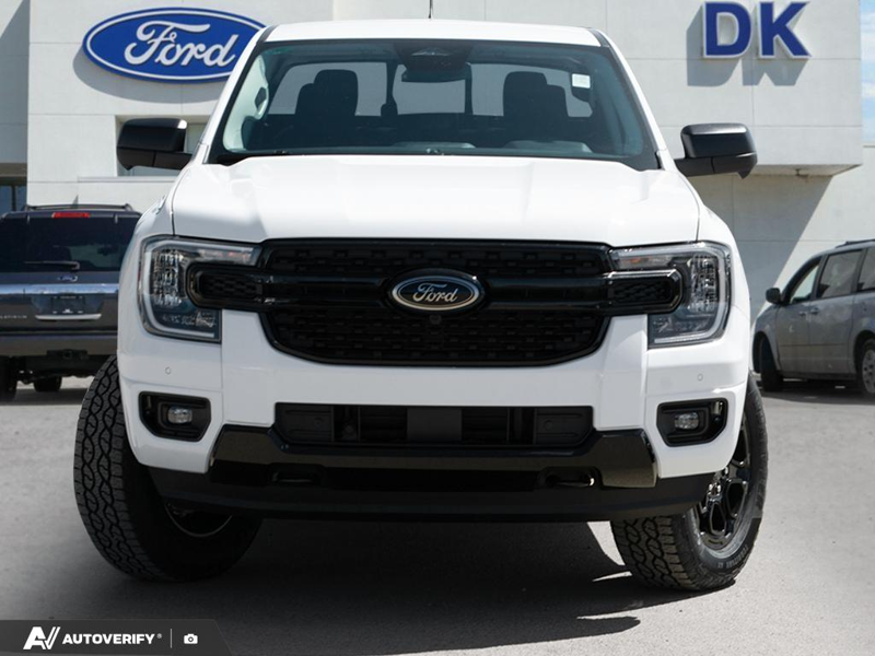 NEW 2026 Ford Ranger XLT - Oxford White Exterior / EBONY PREMIUM CLOTH Interior - $56,558 - Stock #D60481 - VIN 1FTER4HH1TLE16638 - Photo 2