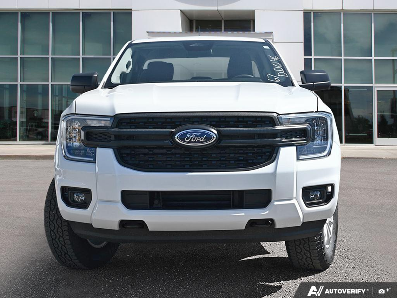 NEW 2026 Ford Ranger XL - Oxford White Exterior / EBONY PREMIUM CLOTH Interior - $46,456 - Stock #E60715 - VIN 1FTER4PH0TLE23453 - Photo 2