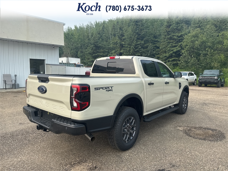 NEW 2026 Ford Ranger XLT - Desert Sand Exterior / EBONY, CLOTH FRONT BUCKET SEATS Interior - $51,611 - Stock #A26220 - VIN 1FTER4HH4TLE28590 - Photo 2