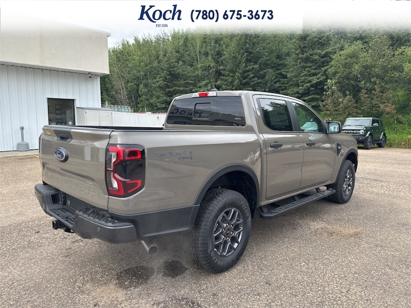 NEW 2026 Ford Ranger XLT - Marsh Grey Exterior / EBONY, CLOTH FRONT BUCKET SEATS Interior - $51,876 - Stock #A26229 - VIN 1FTER4HH6TLE36559 - Photo 2