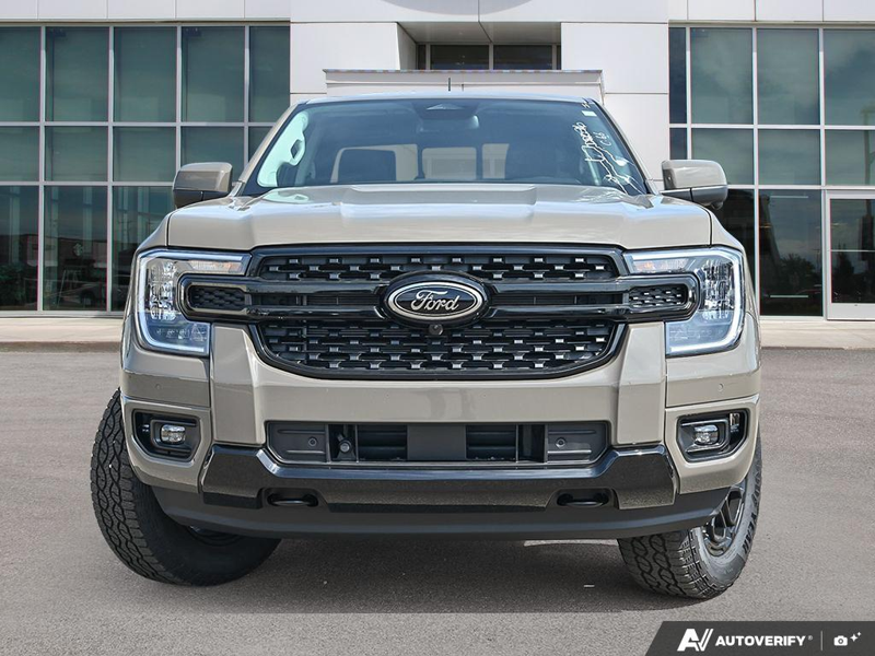 NEW 2026 Ford Ranger LARIAT - Marsh Grey Exterior / EBONY, ACTIVEX TRIMMED FRONT HEATED BUCKET SEATS Interior - $62,317 - Stock #E60934 - VIN 1FTER4KP2TLE29009 - Photo 2