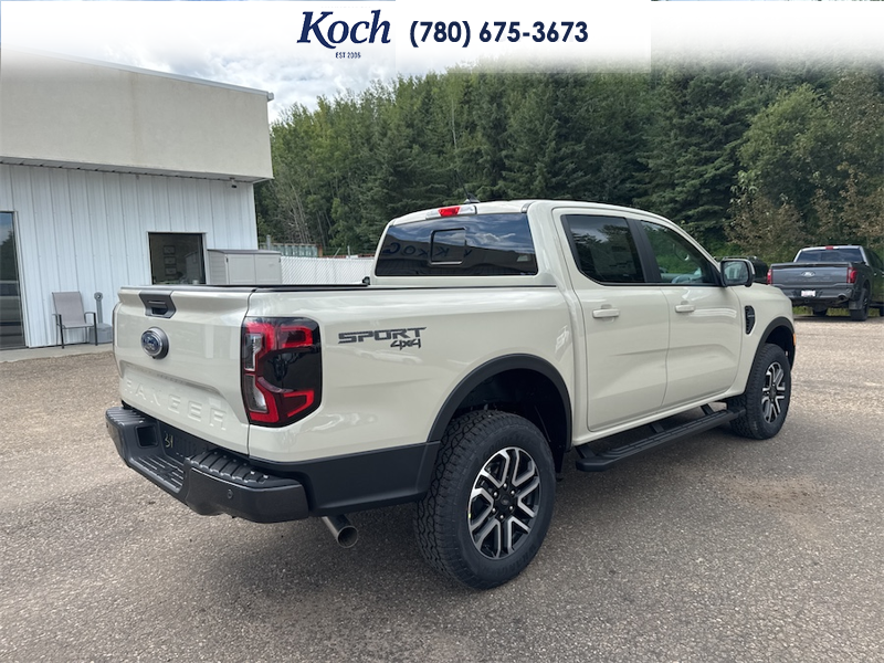 NEW 2026 Ford Ranger LARIAT - Desert Sand Exterior / SANDSTONE, ACTIVEX TRIMMED FRONT HEATED BUCKET SEATS Interior - $62,780 - Stock #A26247 - VIN 1FTER4KPXTLE37472 - Photo 2