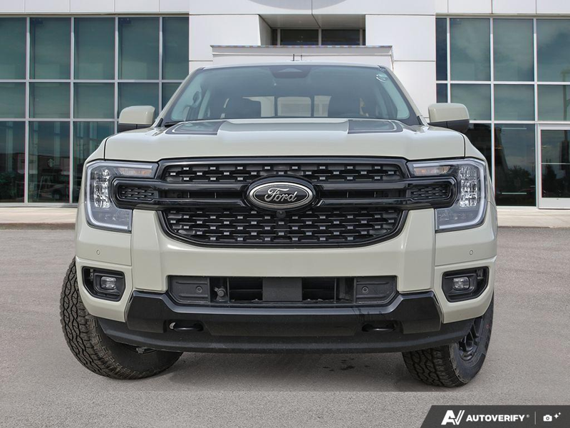 NEW 2026 Ford Ranger LARIAT - Desert Sand Exterior / EBONY ACTIVEX TRIMMED Interior - $60,596 - Stock #E60357 - VIN 1FTER4KP9TLE07640 - Photo 2