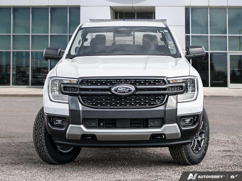 NEW 2026 Ford Ranger XLT - Oxford White Exterior / EBONY PREMIUM CLOTH Interior - $56,884 - Stock #E60636 - VIN 1FTER4HP3TLE16714 - Photo 2