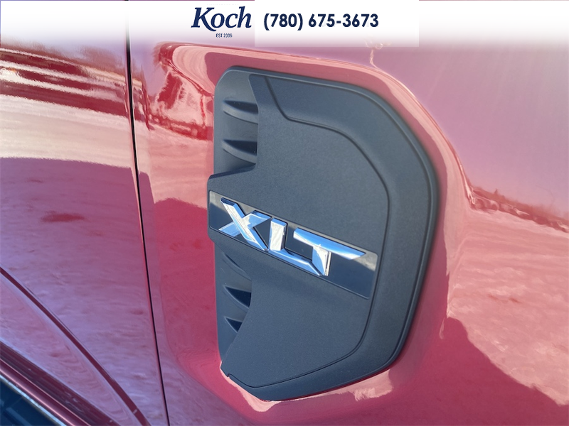 NEW 2026 Ford Ranger XLT - Ruby Red Tri-coat Metallic Exterior / BLACK ONYX XLT CLOTH Interior - $53,595 - Stock #A26074 - VIN 1FTER4HHXTLE09039 - Photo 34