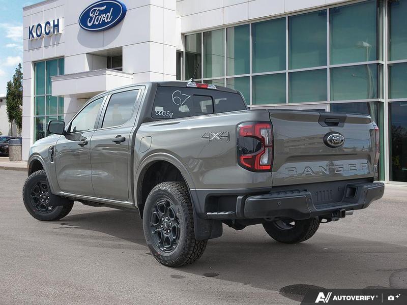 NEW 2026 Ford Ranger XLT - Marsh Gray Exterior / EBONY PREMIUM CLOTH Interior - $54,544 - Stock #E60403 - VIN 1FTER4HH5TLE07960 - Photo 4