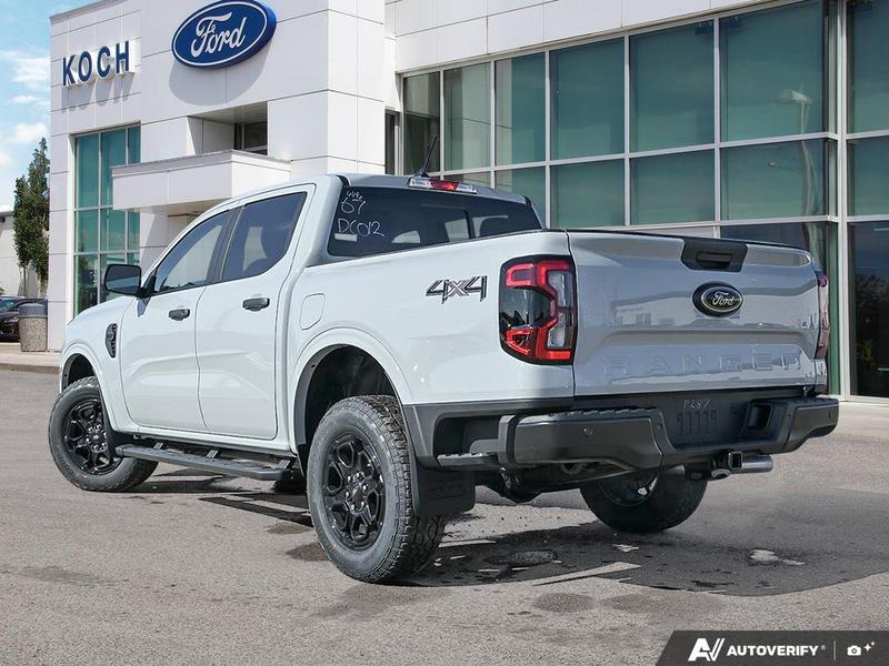 NEW 2026 Ford Ranger XLT - Avalanche Exterior / EBONY PREMIUM CLOTH Interior - $56,749 - Stock #E60532 - VIN 1FTER4HH7TLE14490 - Photo 4