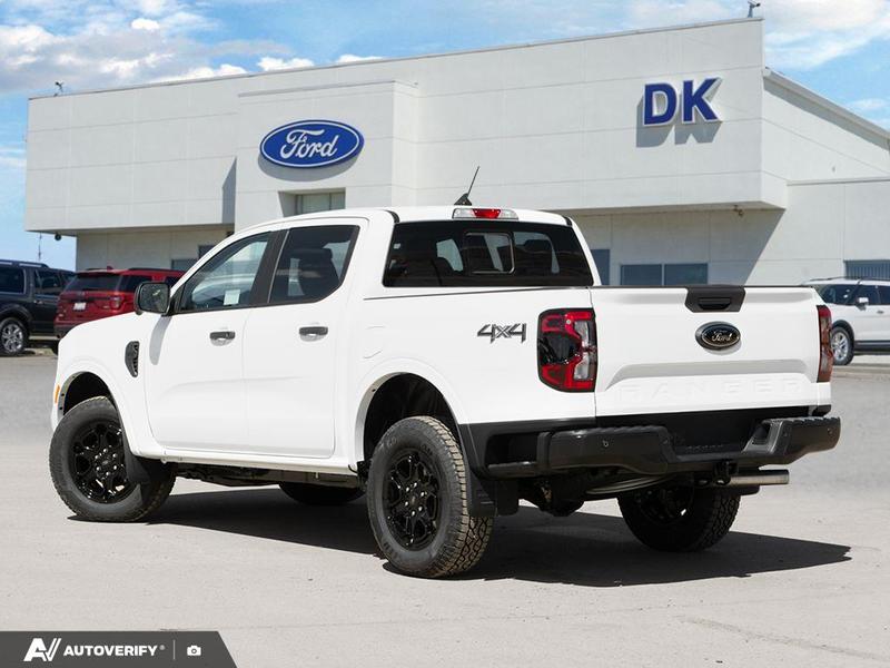 NEW 2026 Ford Ranger XLT - Oxford White Exterior / EBONY PREMIUM CLOTH Interior - $55,508 - Stock #D60481 - VIN 1FTER4HH1TLE16638 - Photo 4