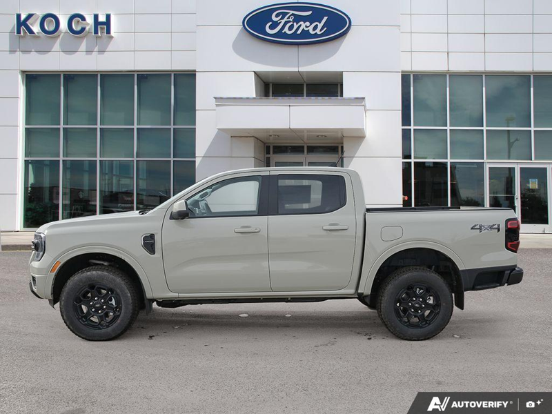 NEW 2026 Ford Ranger LARIAT - Desert Sand Exterior / EBONY ACTIVEX TRIMMED Interior - $64,769 - Stock #E60357 - VIN 1FTER4KP9TLE07640 - Photo 3