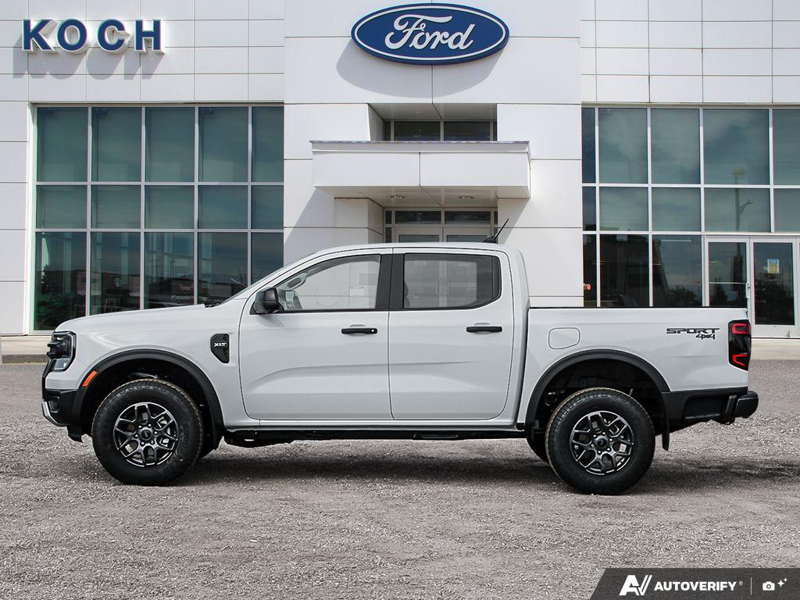 NEW 2026 Ford Ranger XLT - Oxford White Exterior / EBONY PREMIUM CLOTH Interior - $60,134 - Stock #E60636 - VIN 1FTER4HP3TLE16714 - Photo 3