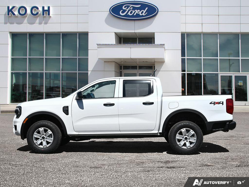 NEW 2026 Ford Ranger XL - Oxford White Exterior / EBONY PREMIUM CLOTH Interior - $49,059 - Stock #E60715 - VIN 1FTER4PH0TLE23453 - Photo 3