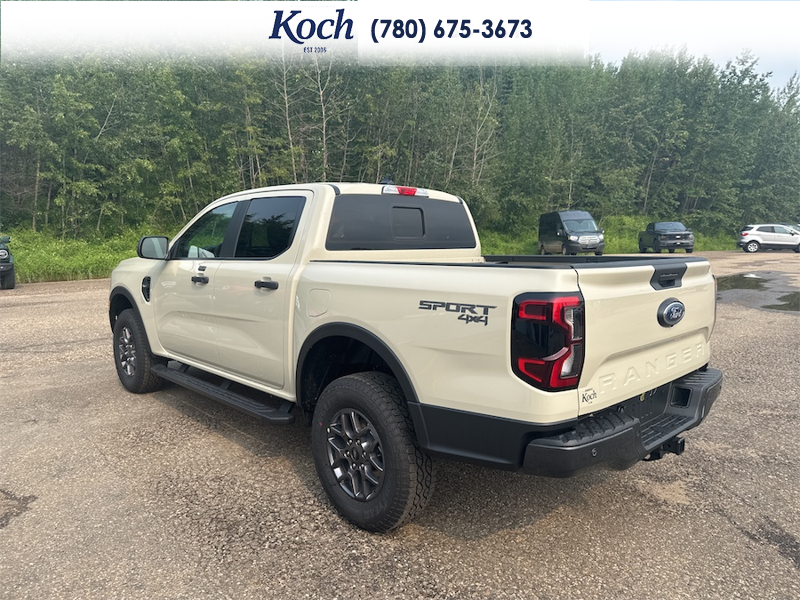 NEW 2026 Ford Ranger XLT - Desert Sand Exterior / EBONY, CLOTH FRONT BUCKET SEATS Interior - $51,611 - Stock #A26220 - VIN 1FTER4HH4TLE28590 - Photo 3