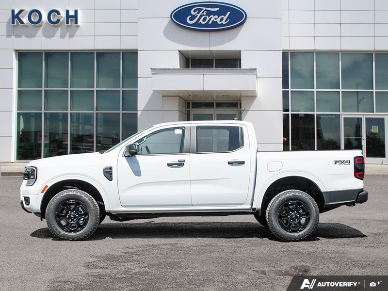 NEW 2026 Ford Ranger XLT - Oxford White Exterior / EBONY PREMIUM CLOTH Interior - $56,913 - Stock #E60309 - VIN 1FTER4HP2TLE04344 - Photo 3
