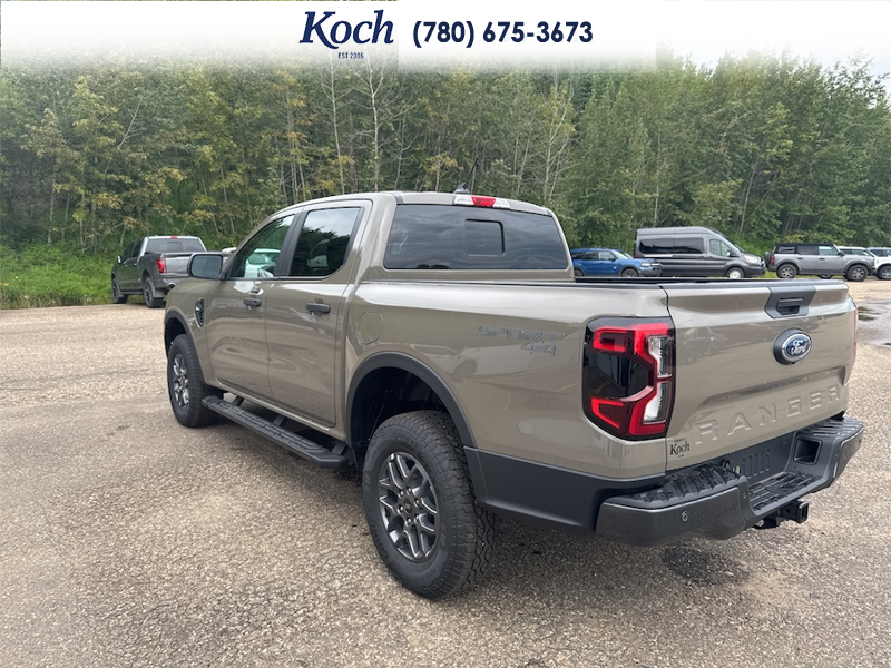 NEW 2026 Ford Ranger XLT - Marsh Grey Exterior / EBONY, CLOTH FRONT BUCKET SEATS Interior - $51,876 - Stock #A26229 - VIN 1FTER4HH6TLE36559 - Photo 3