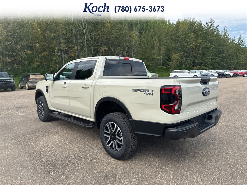 NEW 2026 Ford Ranger LARIAT - Desert Sand Exterior / SANDSTONE, ACTIVEX TRIMMED FRONT HEATED BUCKET SEATS Interior - $62,780 - Stock #A26247 - VIN 1FTER4KPXTLE37472 - Photo 3