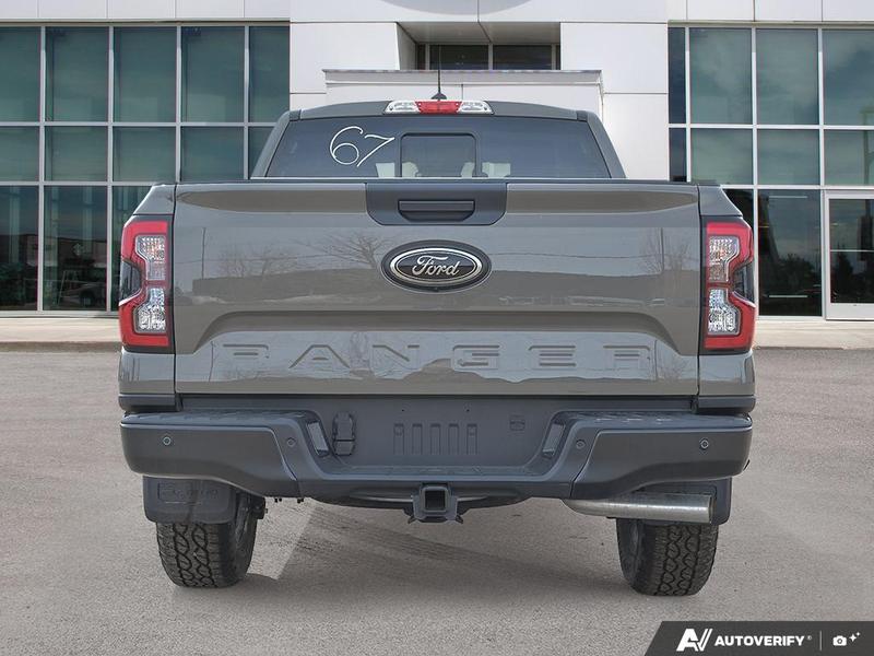 NEW 2026 Ford Ranger XLT - Marsh Gray Exterior / EBONY PREMIUM CLOTH Interior - $54,544 - Stock #E60403 - VIN 1FTER4HH5TLE07960 - Photo 5