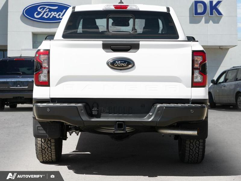 NEW 2026 Ford Ranger XLT - Oxford White Exterior / EBONY PREMIUM CLOTH Interior - $55,508 - Stock #D60481 - VIN 1FTER4HH1TLE16638 - Photo 5
