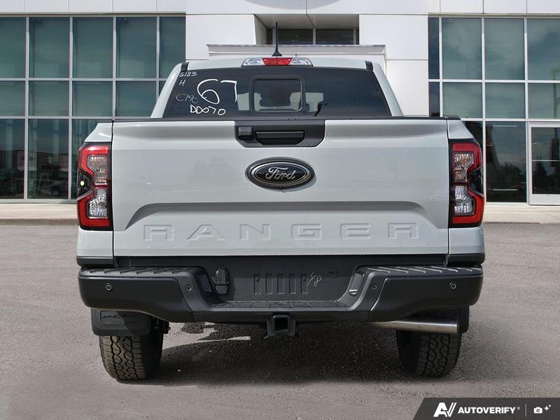NEW 2026 Ford Ranger LARIAT - Avalanche Exterior / EBONY ACTIVEX TRIMMED Interior - $65,219 - Stock #E60650 - VIN 1FTER4KP8TLE16183 - Photo 5
