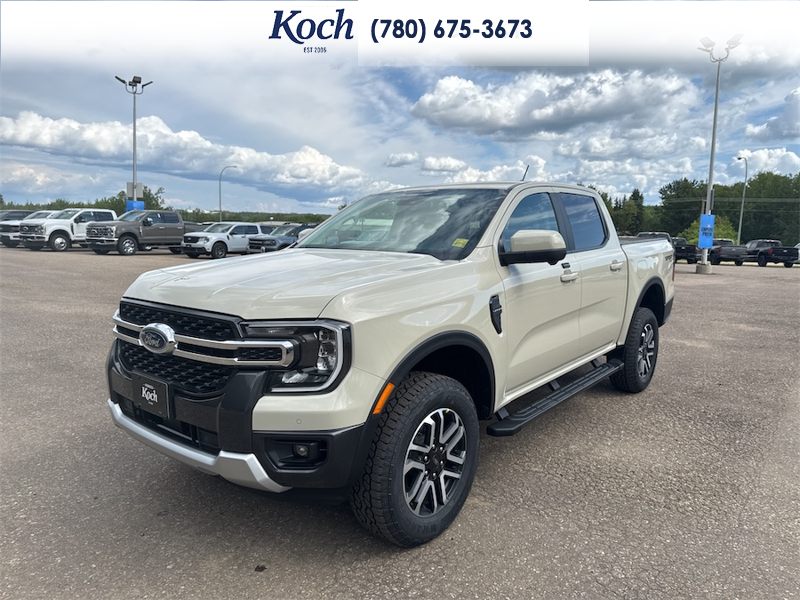 NEW 2026 Ford Ranger LARIAT - Desert Sand Exterior / SANDSTONE, ACTIVEX TRIMMED FRONT HEATED BUCKET SEATS Interior - $62,780 - Stock #A26247 - VIN 1FTER4KPXTLE37472 - Photo 4