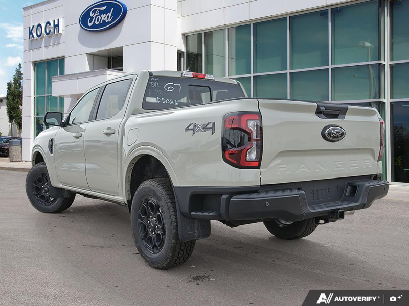 NEW 2026 Ford Ranger LARIAT - Desert Sand Exterior / EBONY ACTIVEX TRIMMED Interior - $60,596 - Stock #E60357 - VIN 1FTER4KP9TLE07640 - Photo 4