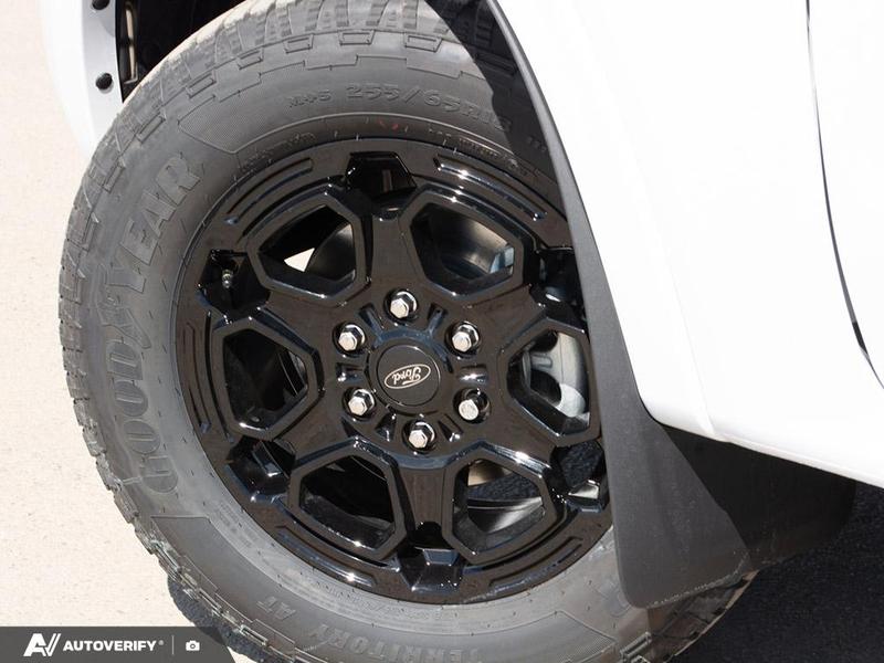 NEW 2026 Ford Ranger XLT - Oxford White Exterior / EBONY PREMIUM CLOTH Interior - $55,508 - Stock #D60481 - VIN 1FTER4HH1TLE16638 - Photo 6