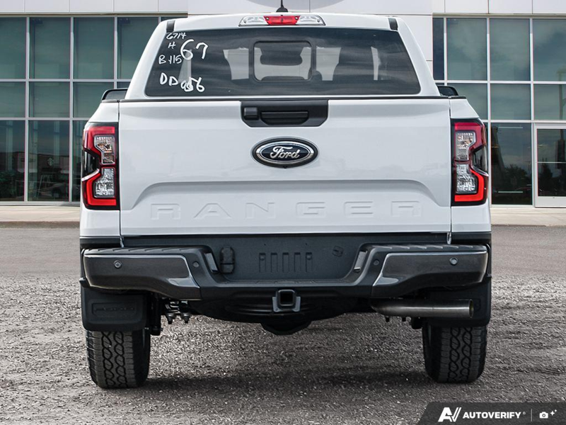 NEW 2026 Ford Ranger XLT - Oxford White Exterior / EBONY PREMIUM CLOTH Interior - $60,134 - Stock #E60636 - VIN 1FTER4HP3TLE16714 - Photo 5