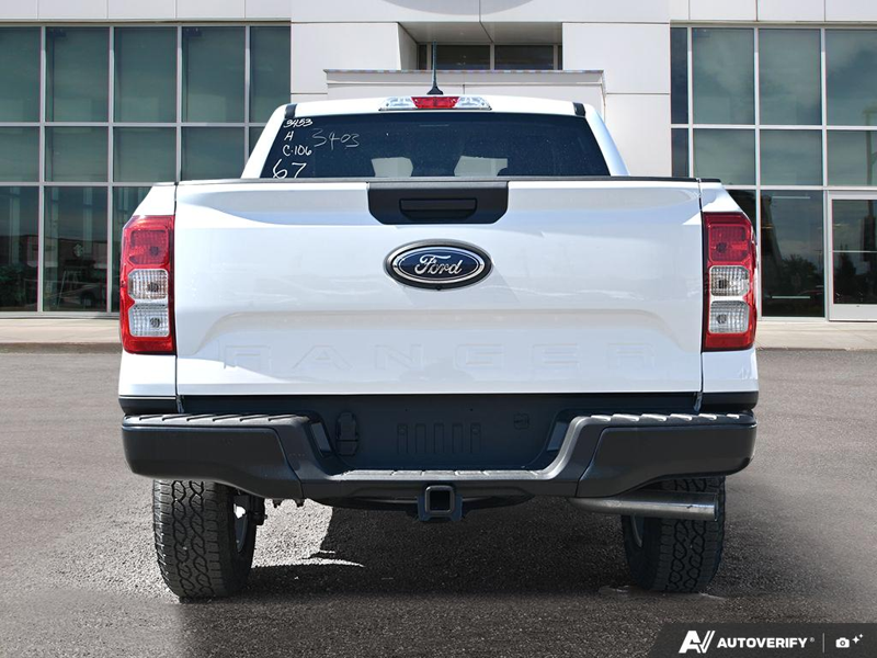 NEW 2026 Ford Ranger XL - Oxford White Exterior / EBONY PREMIUM CLOTH Interior - $46,456 - Stock #E60715 - VIN 1FTER4PH0TLE23453 - Photo 5