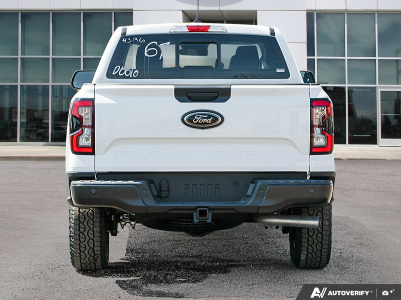 NEW 2026 Ford Ranger XLT - Oxford White Exterior / EBONY PREMIUM CLOTH Interior - $56,913 - Stock #E60310 - VIN 1FTER4HP2TLE04246 - Photo 5