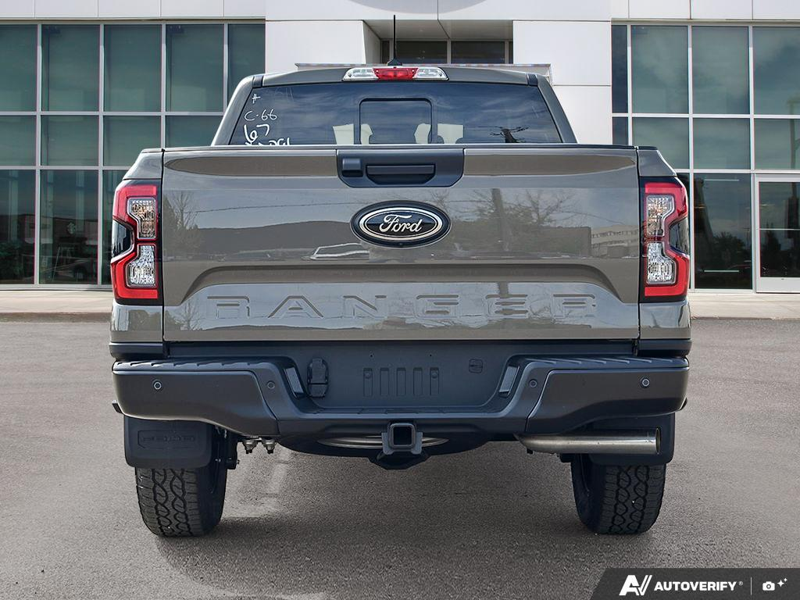 NEW 2026 Ford Ranger LARIAT - Marsh Grey Exterior / EBONY, ACTIVEX TRIMMED FRONT HEATED BUCKET SEATS Interior - $62,317 - Stock #E60934 - VIN 1FTER4KP2TLE29009 - Photo 5