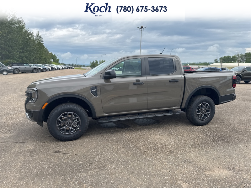 NEW 2026 Ford Ranger XLT - Marsh Grey Exterior / EBONY, CLOTH FRONT BUCKET SEATS Interior - $51,876 - Stock #A26229 - VIN 1FTER4HH6TLE36559 - Photo 6