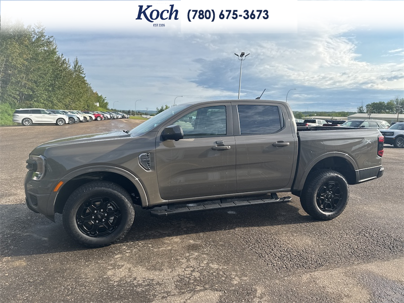 NEW 2026 Ford Ranger LARIAT - Marsh Grey Exterior / EBONY, ACTIVEX TRIMMED FRONT HEATED BUCKET SEATS Interior - $61,661 - Stock #A26226 - VIN 1FTER4KP9TLE28990 - Photo 6