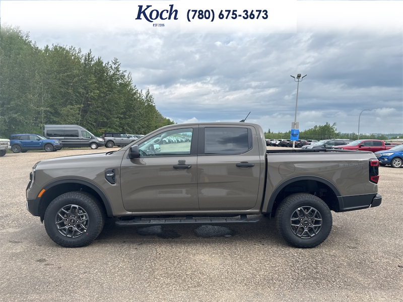 NEW 2026 Ford Ranger XLT - Marsh Grey Exterior / EBONY, CLOTH FRONT BUCKET SEATS Interior - $51,876 - Stock #A26229 - VIN 1FTER4HH6TLE36559 - Photo 7