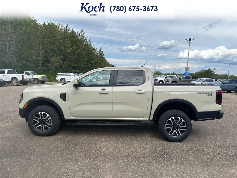 NEW 2026 Ford Ranger LARIAT - Desert Sand Exterior / SANDSTONE, ACTIVEX TRIMMED FRONT HEATED BUCKET SEATS Interior - $62,780 - Stock #A26247 - VIN 1FTER4KPXTLE37472 - Photo 7