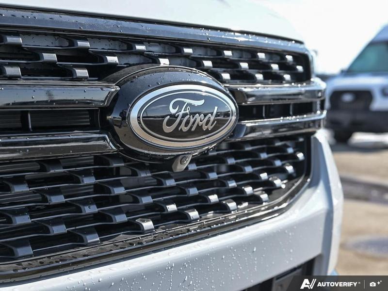 NEW 2026 Ford Ranger XLT - Avalanche Exterior / EBONY PREMIUM CLOTH Interior - $56,749 - Stock #E60532 - VIN 1FTER4HH7TLE14490 - Photo 9