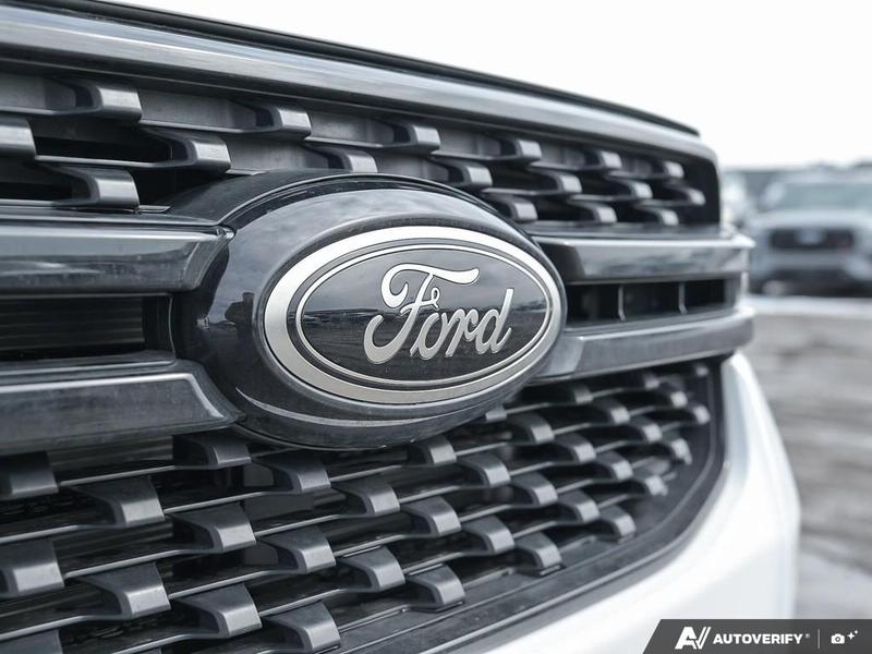 NEW 2026 Ford Ranger XLT - Oxford White Exterior / EBONY PREMIUM CLOTH Interior - $51,819 - Stock #E60294 - VIN 1FTER4HH6TLE04274 - Photo 9
