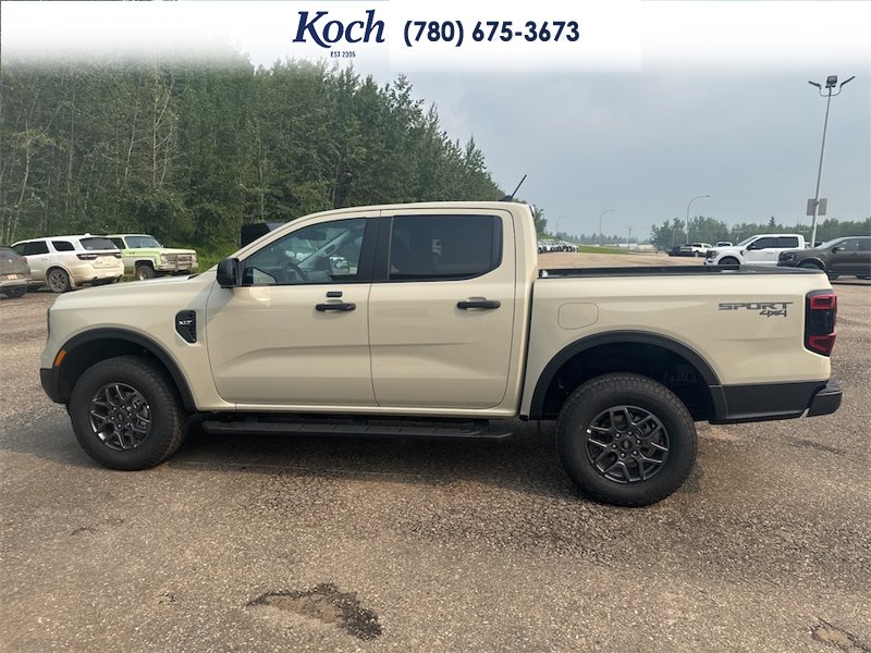 NEW 2026 Ford Ranger XLT - Desert Sand Exterior / EBONY, CLOTH FRONT BUCKET SEATS Interior - $51,611 - Stock #A26220 - VIN 1FTER4HH4TLE28590 - Photo 8