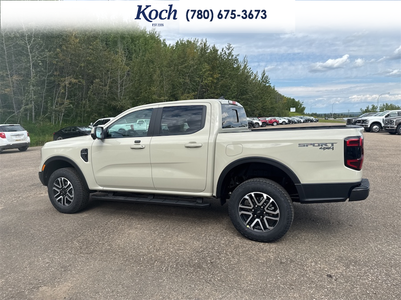 NEW 2026 Ford Ranger LARIAT - Desert Sand Exterior / SANDSTONE, ACTIVEX TRIMMED FRONT HEATED BUCKET SEATS Interior - $62,780 - Stock #A26247 - VIN 1FTER4KPXTLE37472 - Photo 8