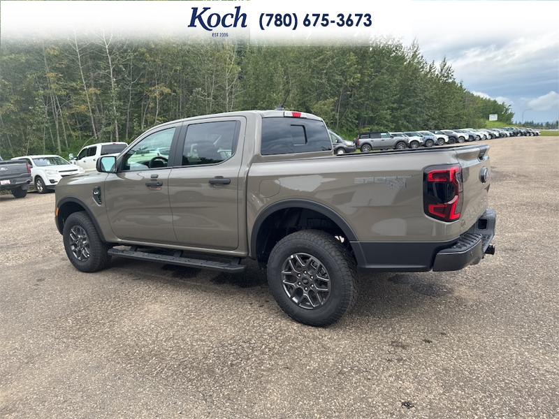NEW 2026 Ford Ranger XLT - Marsh Grey Exterior / EBONY, CLOTH FRONT BUCKET SEATS Interior - $51,876 - Stock #A26229 - VIN 1FTER4HH6TLE36559 - Photo 9