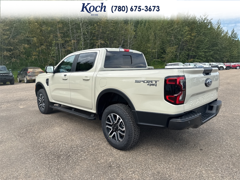 NEW 2026 Ford Ranger LARIAT - Desert Sand Exterior / SANDSTONE, ACTIVEX TRIMMED FRONT HEATED BUCKET SEATS Interior - $62,780 - Stock #A26247 - VIN 1FTER4KPXTLE37472 - Photo 9