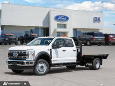 NEW 2026 Ford Super Duty F-550 DRW XLT - Oxford White Exterior - $122,424 - Stock #D60564 - VIN 1FD0W5HT2TEE30724