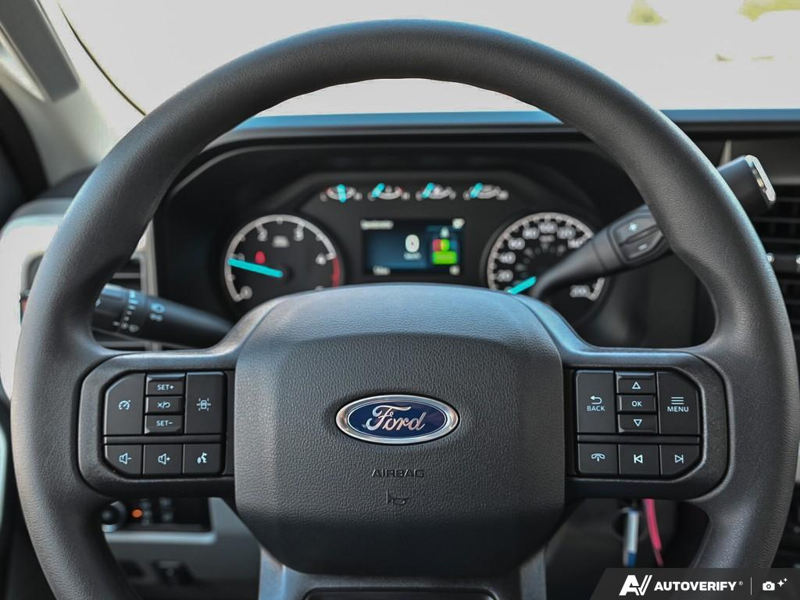 NEW 2026 Ford Super Duty F-550 DRW XLT - Oxford White Exterior / MEDIUM DARK SLATE CLOTH Interior - $105,244 - Stock #E60767 - VIN 1FD0W5HT9TEE96235 - Photo 13