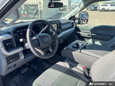 USED 2026 Ford Super Duty F-550 DRW XLT - MEDIUM DARK SLATE CLOTH Interior - $99,997 - Stock #EP4753 - VIN 1FD0W5HT6TEC08851