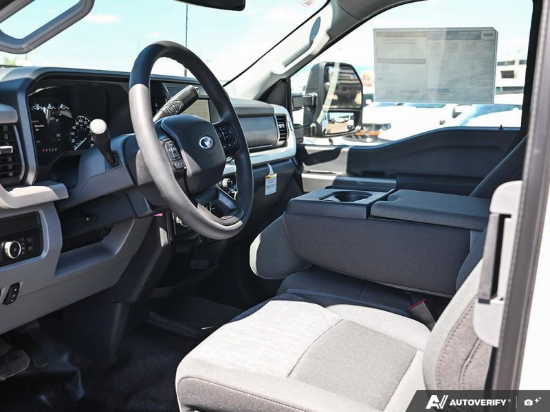 NEW 2026 Ford Super Duty F-550 DRW XLT - Oxford White Exterior / MEDIUM DARK SLATE CLOTH Interior - $103,194 - Stock #E60836 - VIN 1FD0X5HT8TEF28072 - Photo 14