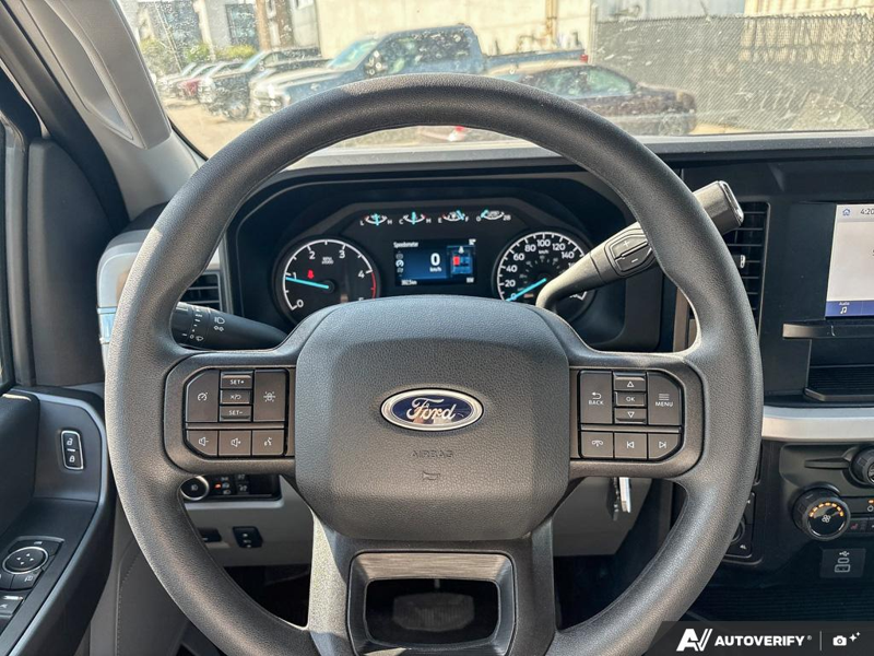 USED 2026 Ford Super Duty F-550 DRW XLT - Oxford White Exterior / MEDIUM DARK SLATE CLOTH Interior - $95,997 - Stock #EP4753 - VIN 1FD0W5HT6TEC08851 - Photo 14