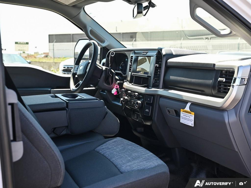 NEW 2026 Ford Super Duty F-550 DRW XLT - Oxford White Exterior / MEDIUM DARK SLATE CLOTH Interior - $103,194 - Stock #E60836 - VIN 1FD0X5HT8TEF28072 - Photo 15