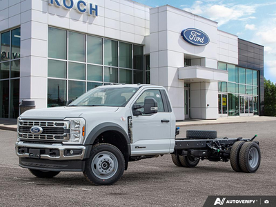 2026 Ford Super Duty F-550 DRW XLT 1