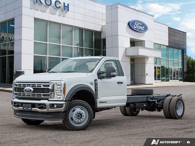2026 Ford Super Duty F-550 DRW XLT 1