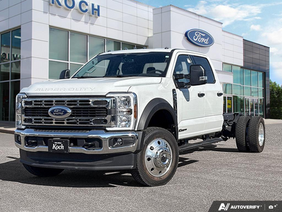 USED 2026 Ford Super Duty F-550 DRW XLT - Oxford White Exterior - $99,997 - Stock #EP4753 - VIN 1FD0W5HT6TEC08851