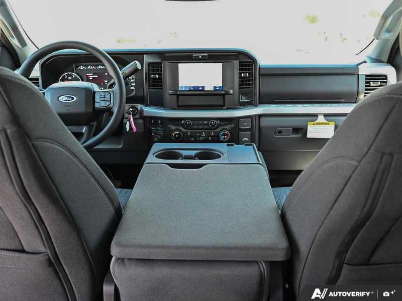 NEW 2026 Ford Super Duty F-550 DRW XLT - Oxford White Exterior / MEDIUM DARK SLATE CLOTH Interior - $105,244 - Stock #E60767 - VIN 1FD0W5HT9TEE96235 - Photo 24